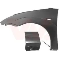 VAN WEZEL Kotflügel ** Equipart 1858658 vorne rechts für Ford