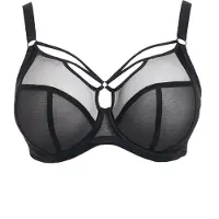 Elomi Nicht geformter BH Sachi | Grösse: 70K | Farbe: Schwarz