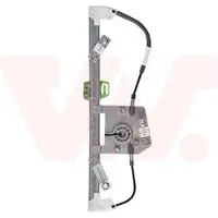 VAN WEZEL 1717263 Elektrischer Fensterheber Hinten Links für FIAT TIPO Kombi (356) TIPO Schrägheck (356) TIPO Stufenheck (356)