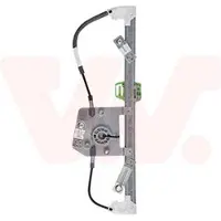 VAN WEZEL 1717264 Elektrischer Fensterheber Hinten Rechts für FIAT TIPO Kombi (356) TIPO Schrägheck (356) TIPO Stufenheck (356)