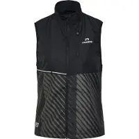 Hummel nwlPACE GILET WOMAN BLACK BELUGA AOP BLACK BELUGA AOP S