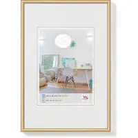Walther design design New Lifestyle Kunststoff Bilderrahmen 10x15 cm Gold KV015G