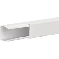 Hager LFS2002009016 Leitungsführungskanal aus Stahlblech LFS 20x20mm verkehrsweiß