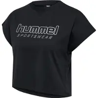 Hummel Crop T-Shirt Frau Legacy June