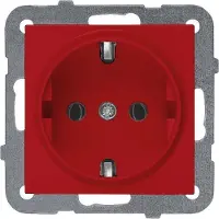 Panasonic Plus 55 Steckdose rot WDTT03022RD-EU1