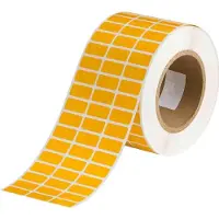 Brady THT-5-423-10-YL, Polyester, Gelb, 25.40 x 12.70 mm, permanent, 3-bahnig (10000 E.)