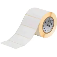 Brady THT-55-424-1, Papier, Weiss, 101,6 x 50,8mm, dauerhaft klebend, 1-bahnig(1000 E.)