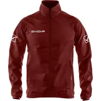 Givova , rain basico, granat, 2XS