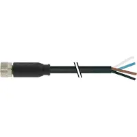 Murr Elektronik 7000-08061-6110100 Sensor-/Aktor-Steckverbinder, unkonfektioniert 1.00 m Polzahl: 4 1 St.