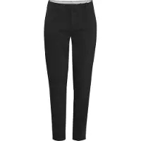 Fransa FRVita Damen Stoffhose Hose Pants mit Reißverschlusstaschen Gürtelschlaufen Baumwollmischung Slim fit