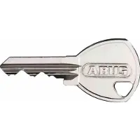 ABUS Vorhängeschloss Titalium 64TI/60 - Kellerschloss mit Schlosskörper aus Spezial-Aluminium - gehä