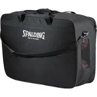 Spalding Balltasche Für 6 Basketbälle - Schwarz
