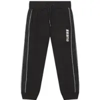 GUESS Jogginghose L5GQ13 KB3P2 Schwarz Regular Fit