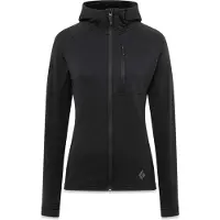 Black Diamond Skipullover Coefficient Hoody Women Black-L