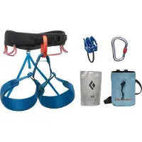 Black Diamond - Momentum Harness Package - Kletterset Gr XL no color