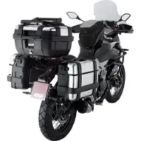 Givi Seitenträger Monokey PL9251 für Voge 500 DS/DSX Unisexschwarz920 - Motorradzubehör - Motorradgepäck