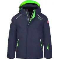 TROLLKIDS - Kid's Holmenkollen Snow Jacket Pro - Skijacke Gr 110 blau