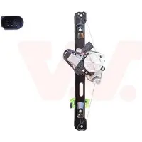 VAN WEZEL 0628268 Elektrischer Fensterheber Hinten Rechts für BMW 1 Schrägheck (E87)