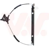 VAN WEZEL 2754266 Elektrischer Fensterheber Hinten Rechts für MAZDA 6 Station Wagon (GY) 6 (GG) 6 Hatchback (GG)