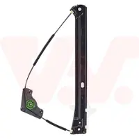 VAN WEZEL 5819263 Elektrischer Fensterheber Hinten Links für VW Touran (5T1)