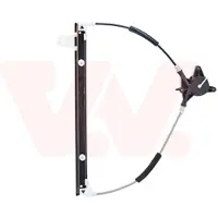 VAN WEZEL 2754265 Elektrischer Fensterheber Hinten Links für MAZDA 6 Station Wagon (GY) 6 (GG) 6 Hatchback (GG)
