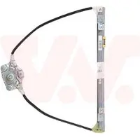 VAN WEZEL 4339231 Manuell Fensterheber Vorne Links für RENAULT CLIO II (BB0/1/2, CB0/1/2) CLIO II Kasten (SB0/1/2)