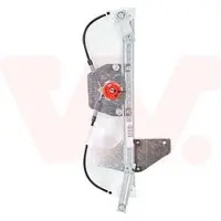 VAN WEZEL 4035264 Elektrischer Fensterheber Hinten Rechts passend für PEUGEOT 2008 Kombi (CU) 208 I Schrägheck (CA, CC)