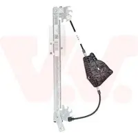 VAN WEZEL 4918263 Elektrischer Fensterheber Hinten Links für SEAT Ibiza III Schrägheck (6L) Cordoba Limousine (6L2)