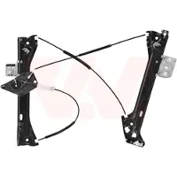 VAN WEZEL 0387262 Elektrischer Fensterheber Vorne Rechts für AUDI TT Coupe (FV3, FVP) TT Roadster (FV9, FVR)