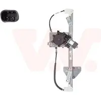 VAN WEZEL 4368262 Elektrischer Fensterheber Vorne Rechts für RENAULT Twingo III Schrägheck (BCM)