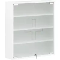 Schildmeyer Bjarne Medizinschrank mattweiss