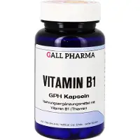 Hecht Pharma GmbH Geschäftsbereich Handelsware GALL PHARMA Vitamin B1 GPH Kapseln, 120 St. Kapseln