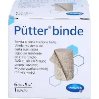 Pütterbinde Pütter Binde 6 cmx5 m 1 St Binden