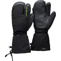 Black Diamond Alpine 3 Finger Fausthandschuhe