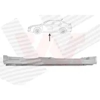 VAN WEZEL 0160103 Schweller Reparaturblech Einstiegblech Links für ALFA ROMEO 159 Sportwagon (939) 159 (939)