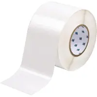 Brady THT-76-422-1, Polyester, Weiss, glänzend, 101.60 x 76.20 mm, permanent (1000 E.)