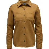 Black Diamond Damenbluse Project Heavy Flannel