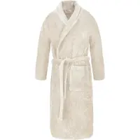 Normani Unisex Baumwoll-Bademantel 450 g/m² Flee