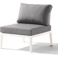 Sieger Cannes Mittelteil weiß/grau