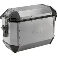 Givi Alaska Trekker Monokey Seitenkoffer KOFFER 36L MONOK.ALU/PAAR Aluminium silber