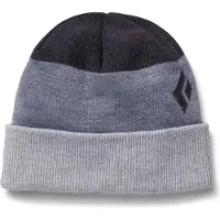Black Diamond Mütze Black Diamond Levels Beanie Anthracite-Granite