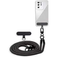 Cadorabo Handykette für ZTE Blade V8 MINI Necklace Hülle mit verstellbarem Kordelband