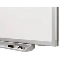 Legamaster Whiteboard PROFESSIONAL, Höhe 1000 mm, Breite 2000 mm, mit umfangreichem Zubehör