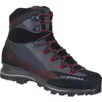 La Sportiva Trango Trk Leather GTX, Mountain Footwear, 47, Carbon/Chili (Grey) -