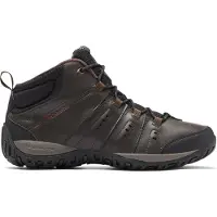 Columbia Woodburn II Chukka WP Omni-Heat 2105171231, Trekkingschuhe, Herren, Braun, Größe: 42,5