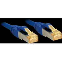 Lindy 47282, 7,5 m, Cat7, S/FTP (S-STP), RJ-45, RJ-45, Blau