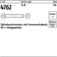Industrial Quality Supplies Zylinderschraube ISO 4762 m.Innensechskant VG M 10 x 100 8.8