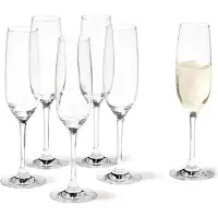 Leonardo Champagnerglas Ciao+ 190ml (6-teilig)