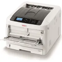 OKI C824dn - Drucker - Farbe - Duplex - LED - A3 - 1200 x 600 dpi - bis zu 26 Seiten/Min. (einfarbig)/