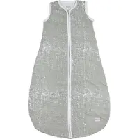 Meyco Schlafsack Jersey 110 cm Fine Lines Grau